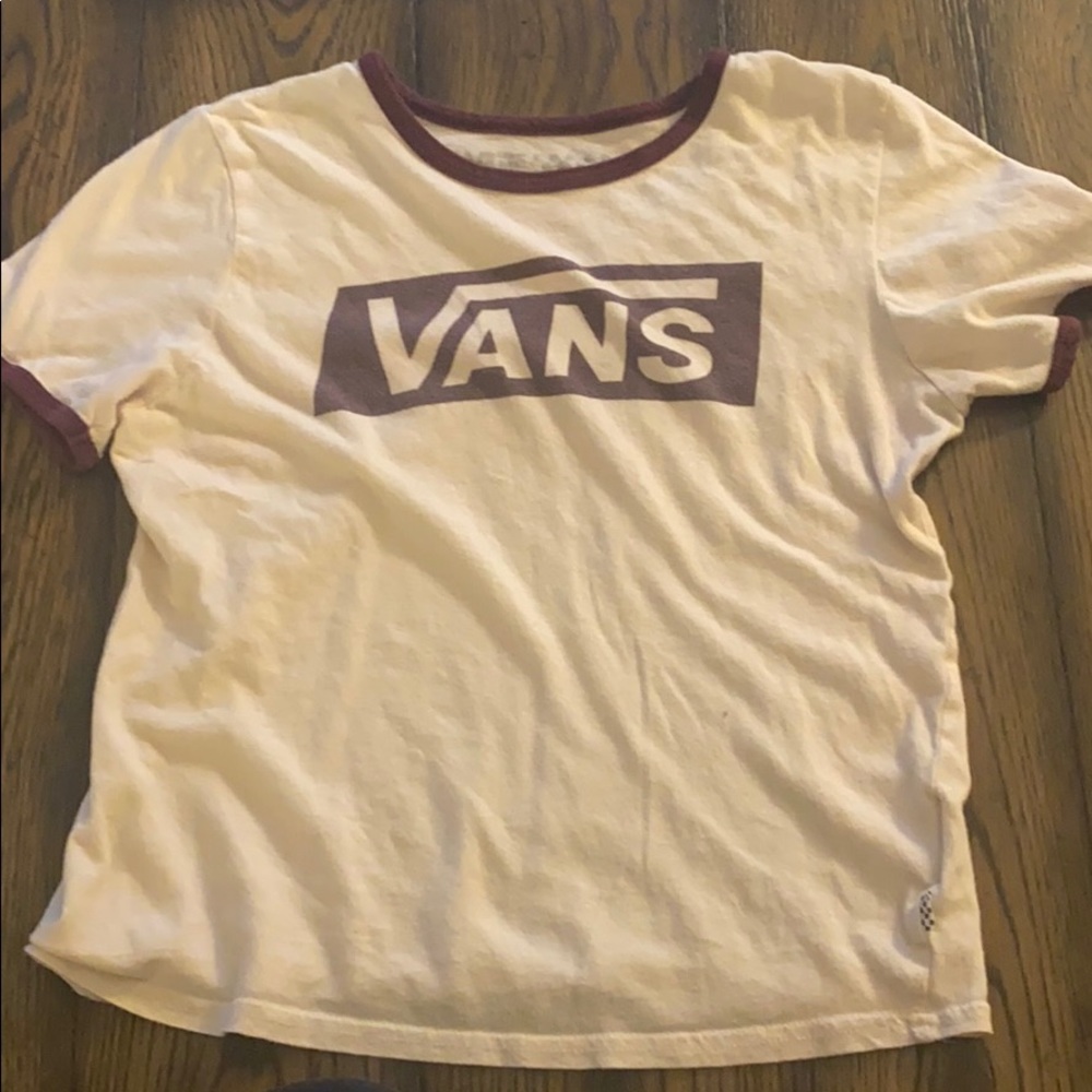 vans t-shirt